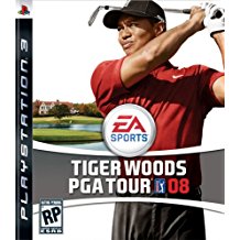 PS3: TIGER WOODS PGA TOUR 08 (COMPLETE)